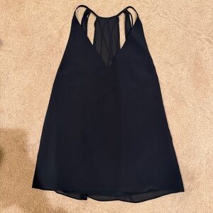 Haute Hippie | Mirage Cross-cross Strappy Tank, XS